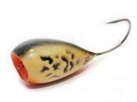 Воблер Буг Хорват поппер 9г 5.5 см бежевий Фотографія